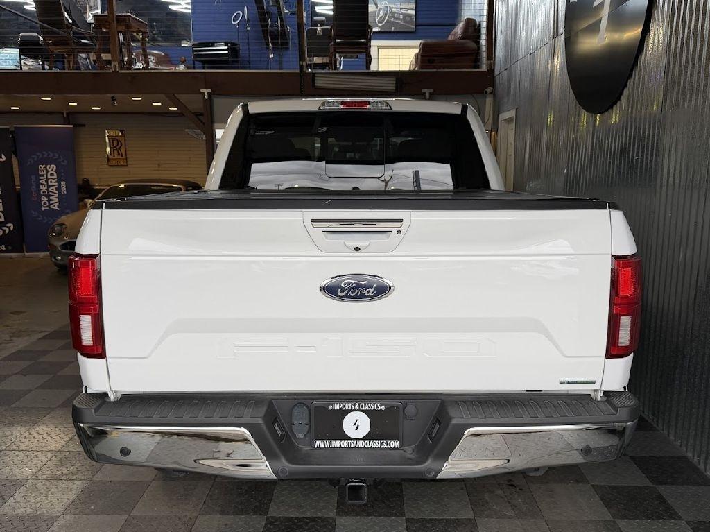 Ford F-150 Lariat 4WD SuperCrew 5.5' Box 2019