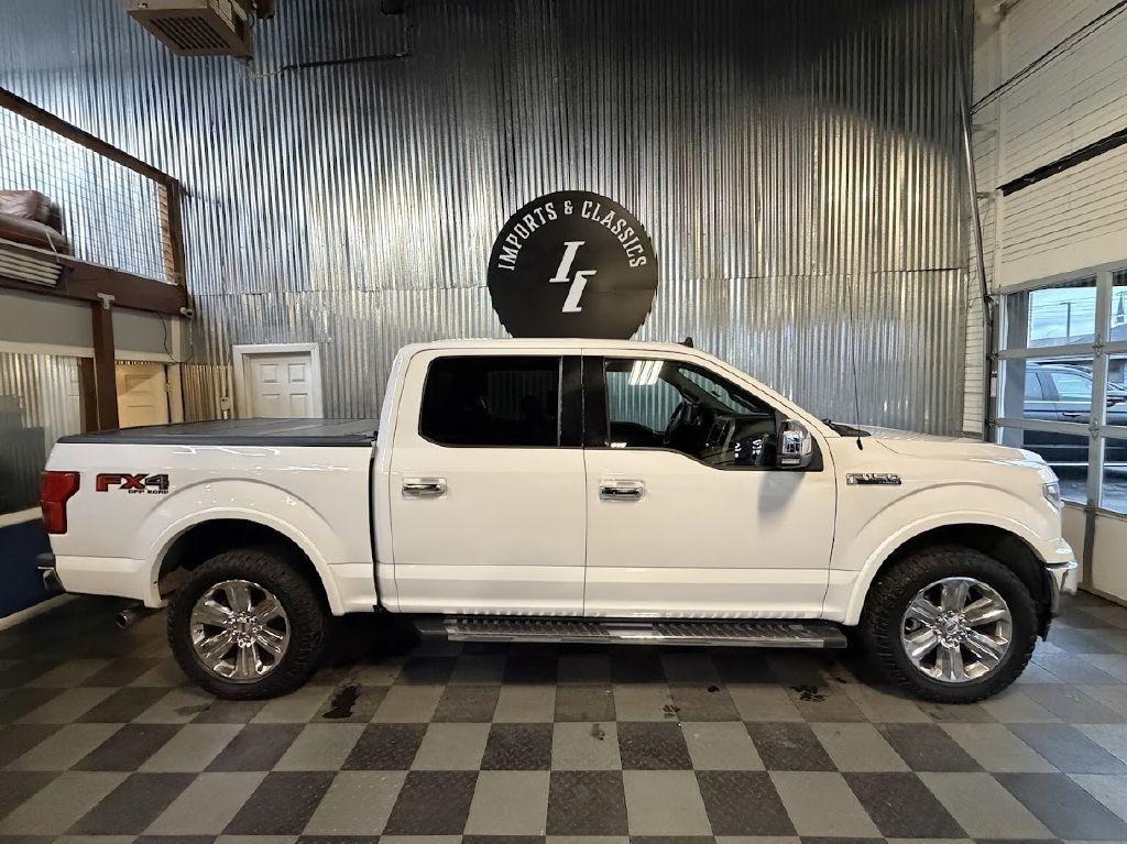 Ford F-150 Lariat 4WD SuperCrew 5.5' Box 2019