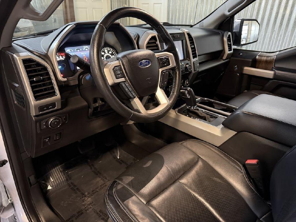 Ford F-150 Lariat 4WD SuperCrew 5.5' Box 2019