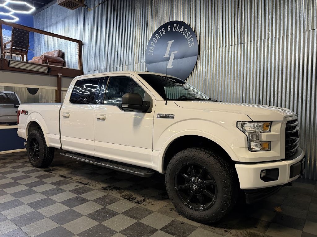 Ford F-150 XLT 4WD SuperCrew 6.5' Box 2017