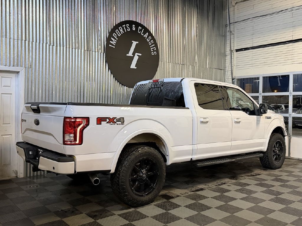 Ford F-150 XLT 4WD SuperCrew 6.5' Box 2017