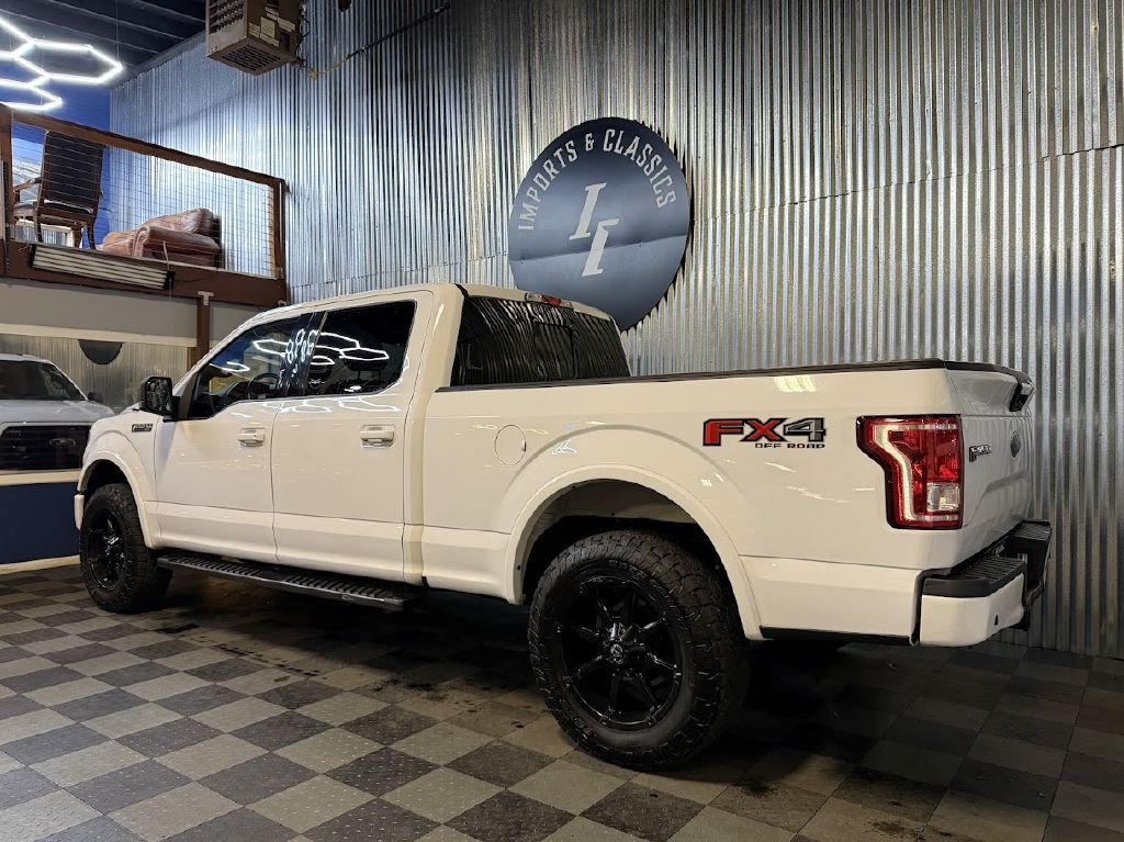 Ford F-150 XLT 4WD SuperCrew 6.5' Box 2017