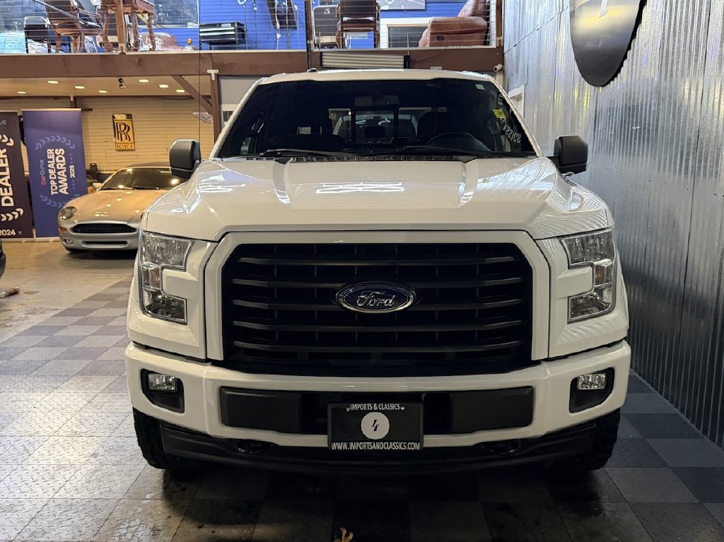 Ford F-150 XLT 4WD SuperCrew 6.5' Box 2017