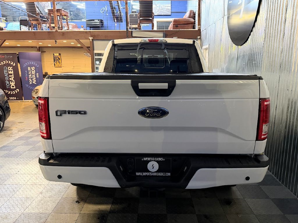 Ford F-150 XLT 4WD SuperCrew 6.5' Box 2017