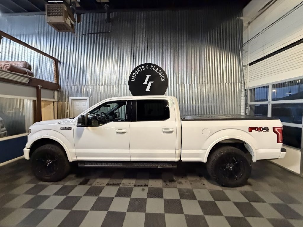Ford F-150 XLT 4WD SuperCrew 6.5' Box 2017