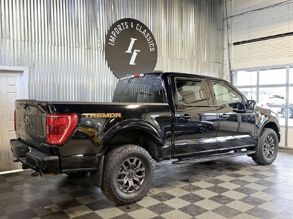 Ford F-150 Tremor SuperCrew 4WD 2023