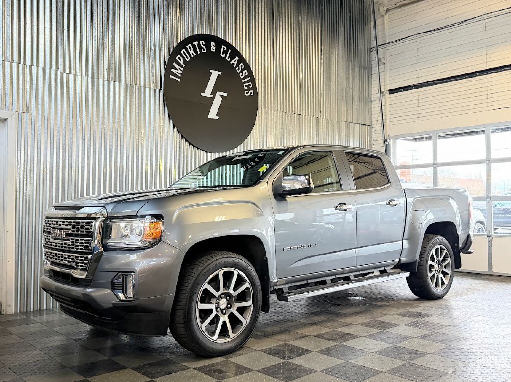 2021 GMC Canyon Denali Crew Cab 4WD