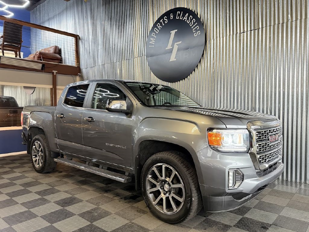 GMC Canyon Denali Crew Cab 4WD 2021