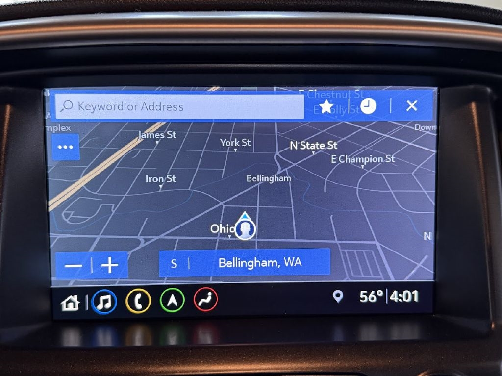 GMC Canyon Denali Crew Cab 4WD 2021