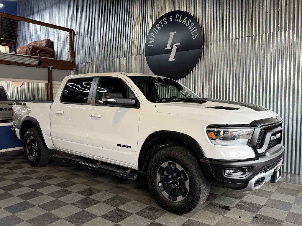 RAM 1500 Rebel Crew Cab SB 4WD 2020