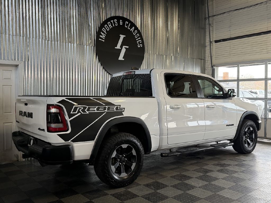 RAM 1500 Rebel Crew Cab SB 4WD 2020