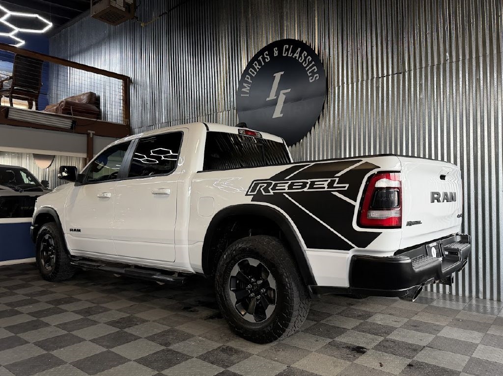 RAM 1500 Rebel Crew Cab SB 4WD 2020