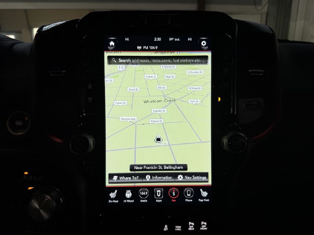 RAM 1500 Rebel Crew Cab SB 4WD 2020