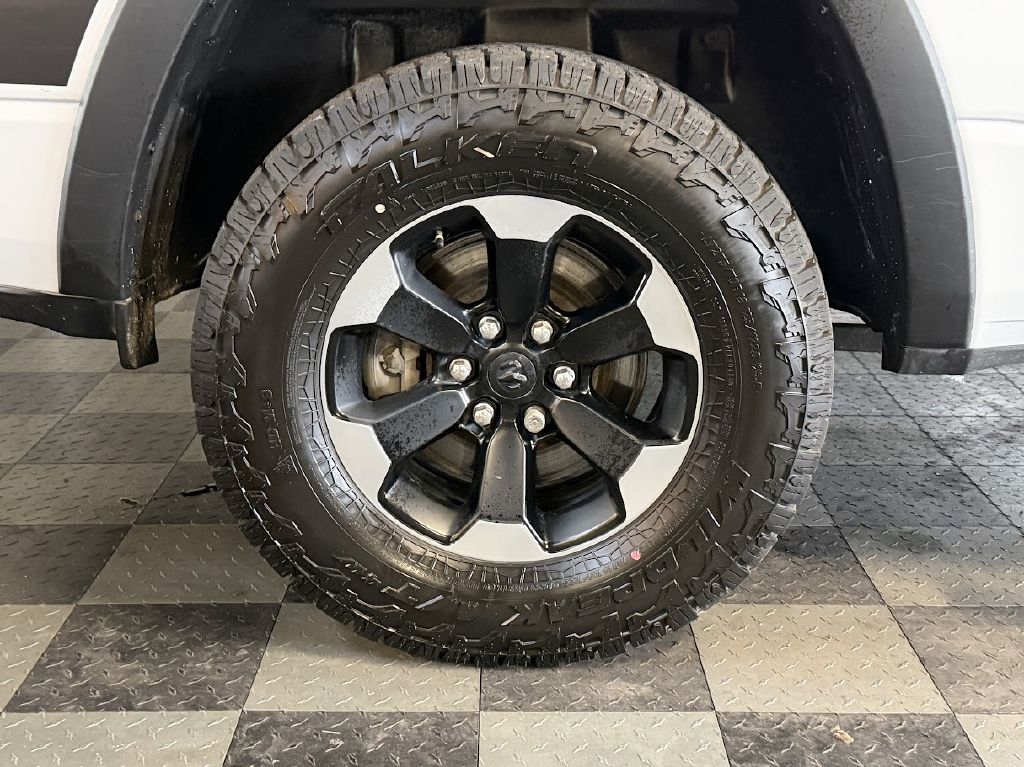 RAM 1500 Rebel Crew Cab SB 4WD 2020