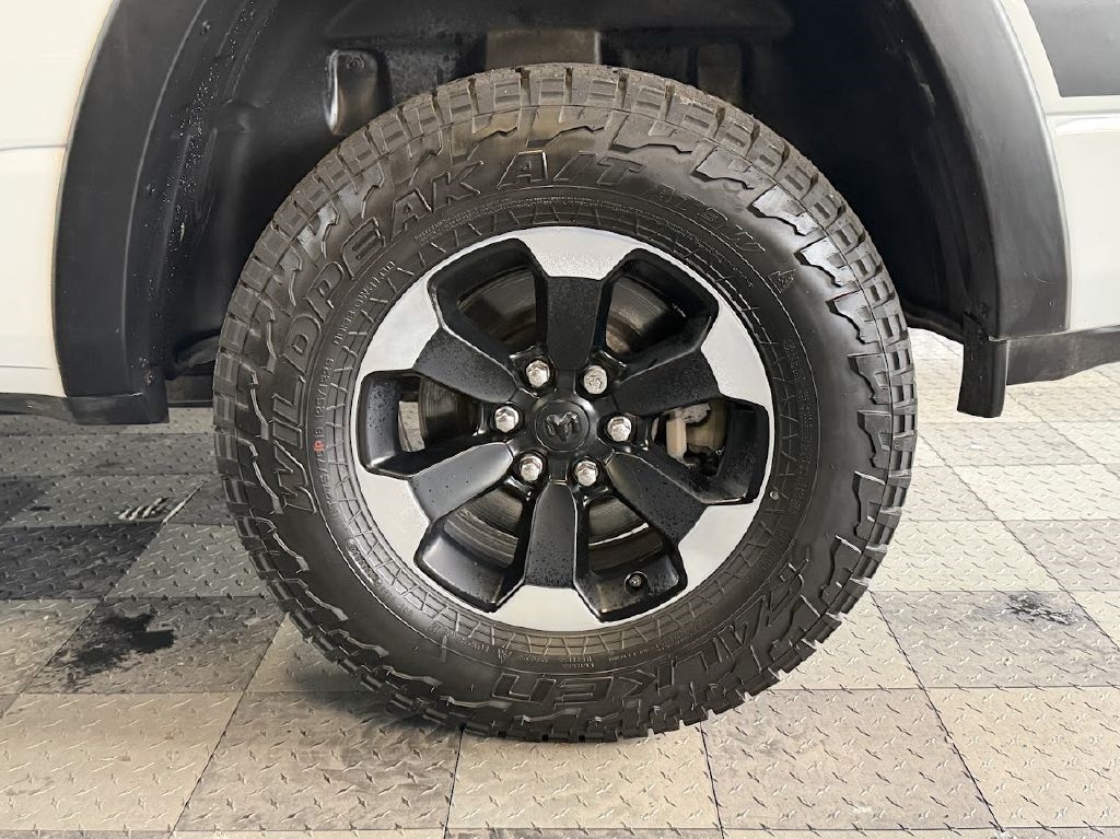 RAM 1500 Rebel Crew Cab SB 4WD 2020