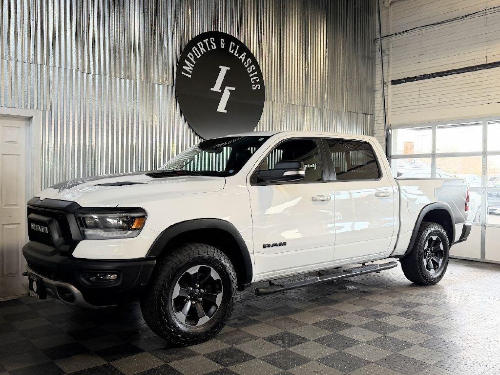 2020 RAM 1500 Rebel Crew Cab SB 4WD