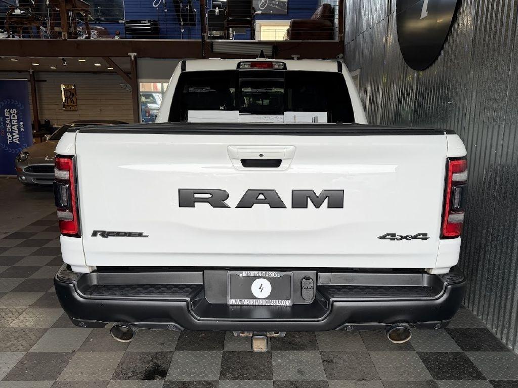 RAM 1500 Rebel Crew Cab SB 4WD 2020