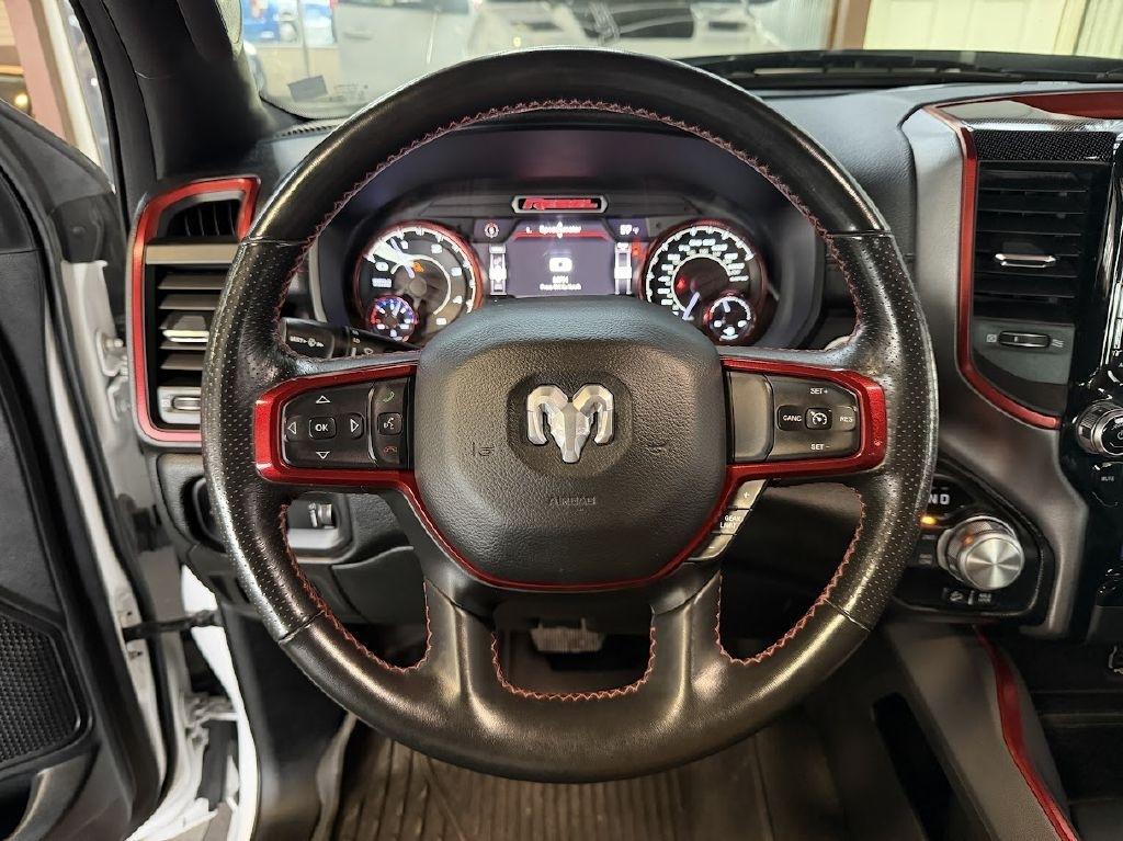 RAM 1500 Rebel Crew Cab SB 4WD 2020