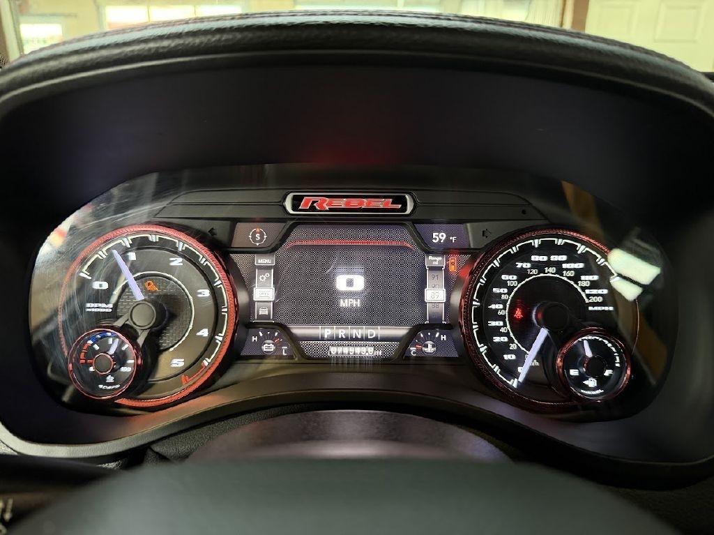 RAM 1500 Rebel Crew Cab SB 4WD 2020