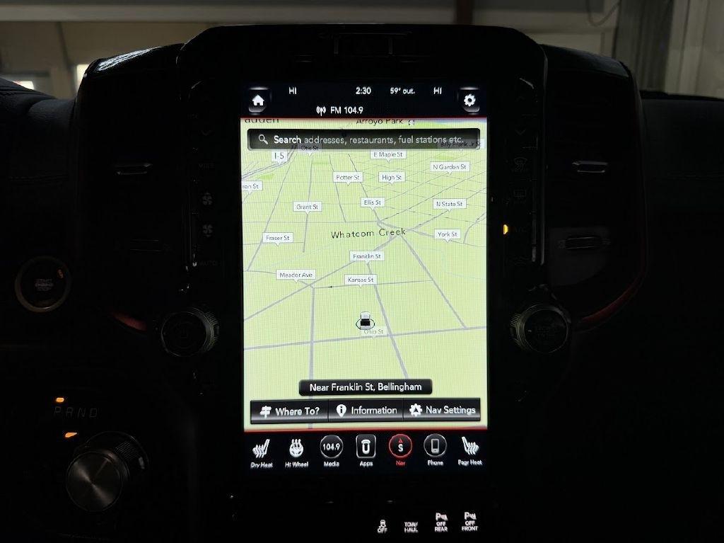 RAM 1500 Rebel Crew Cab SB 4WD 2020