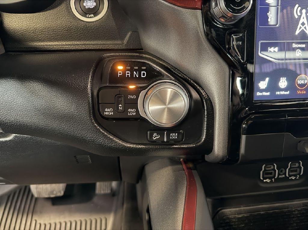 RAM 1500 Rebel Crew Cab SB 4WD 2020