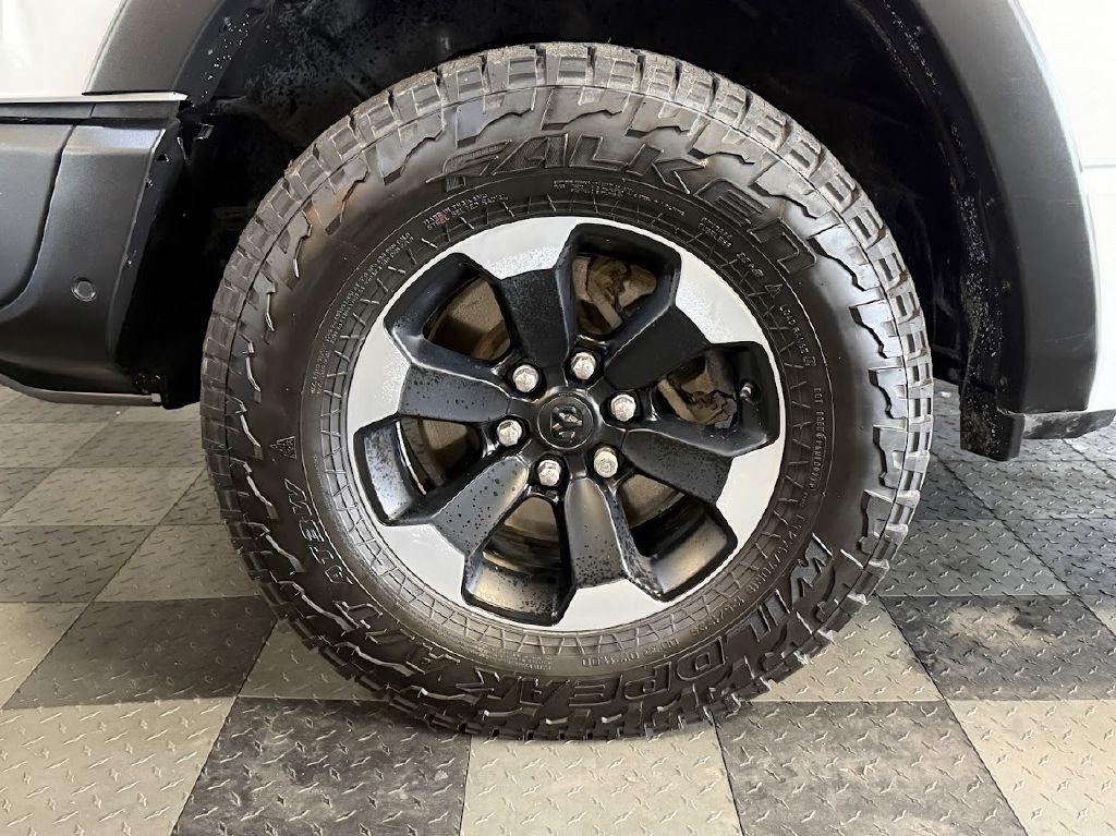 RAM 1500 Rebel Crew Cab SB 4WD 2020