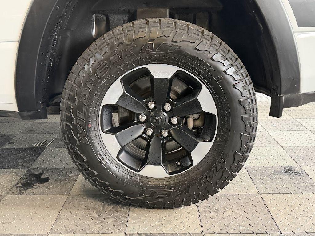 RAM 1500 Rebel Crew Cab SB 4WD 2020