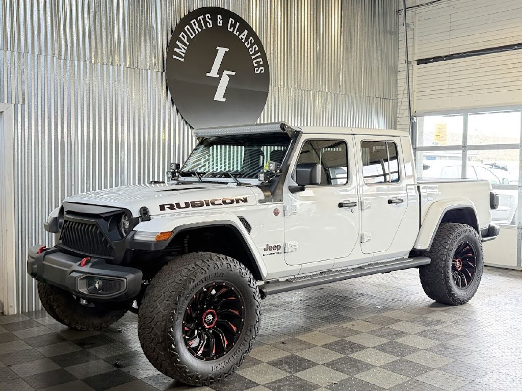 Jeep Gladiator Rubicon 2020