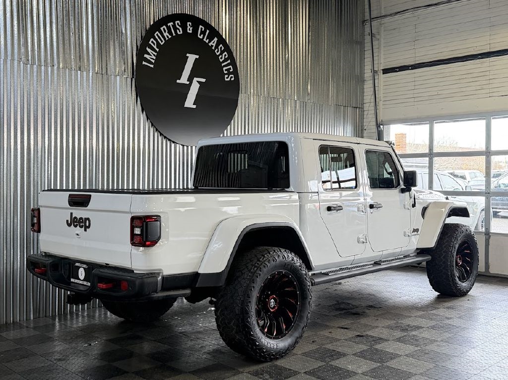Jeep Gladiator Rubicon 2020