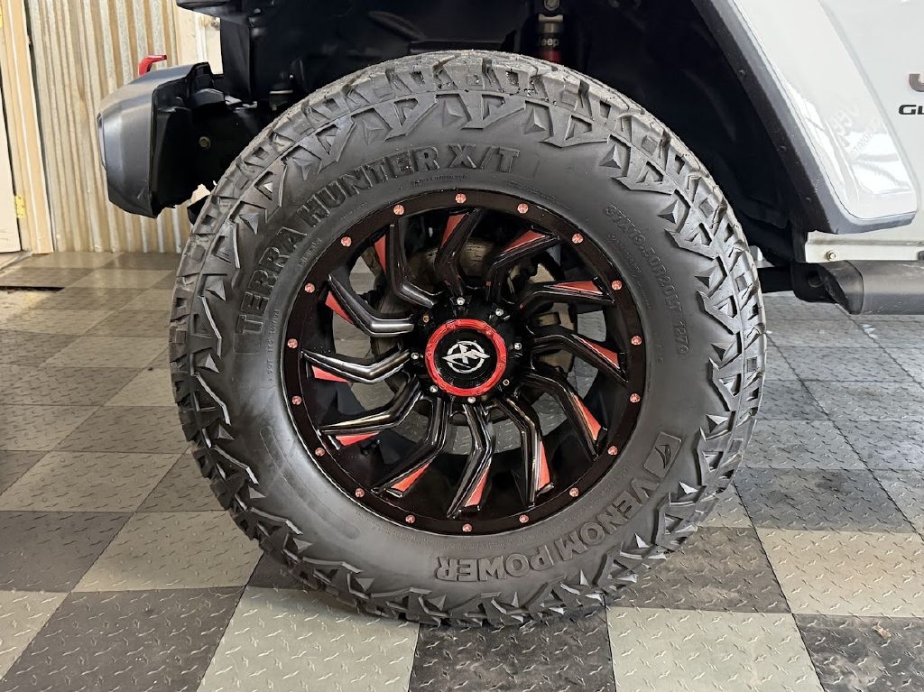 Jeep Gladiator Rubicon 2020