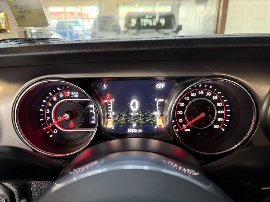 Jeep Gladiator Rubicon 2020