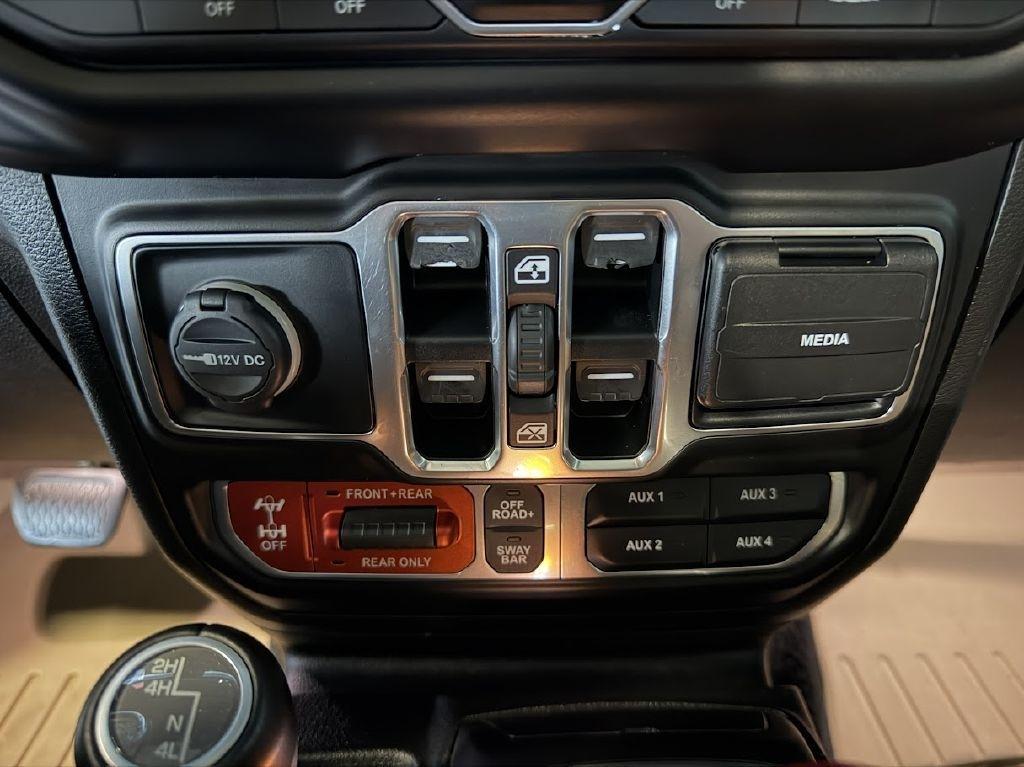 Jeep Gladiator Rubicon 2020