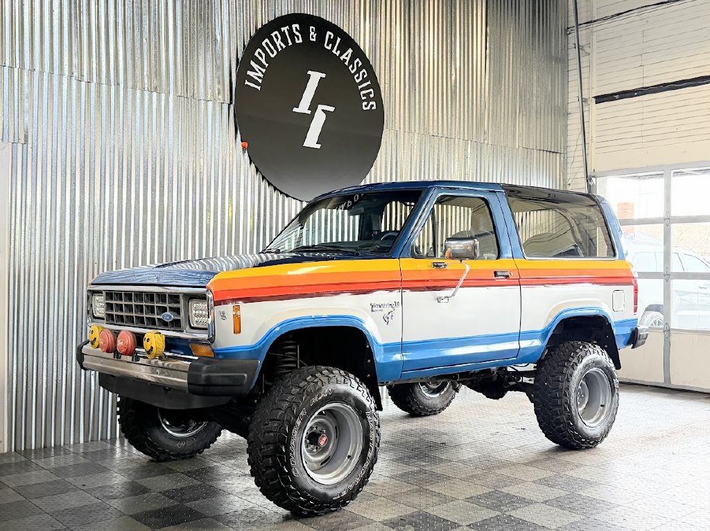 1985 Ford Bronco II Base