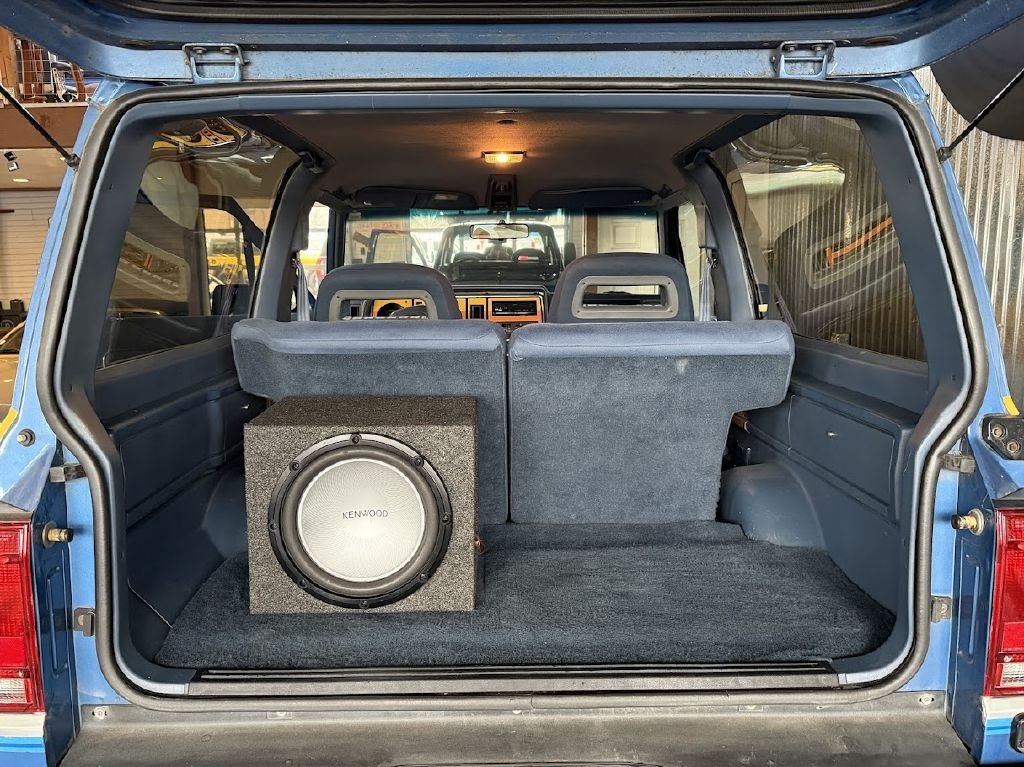 Ford Bronco II Base 1985