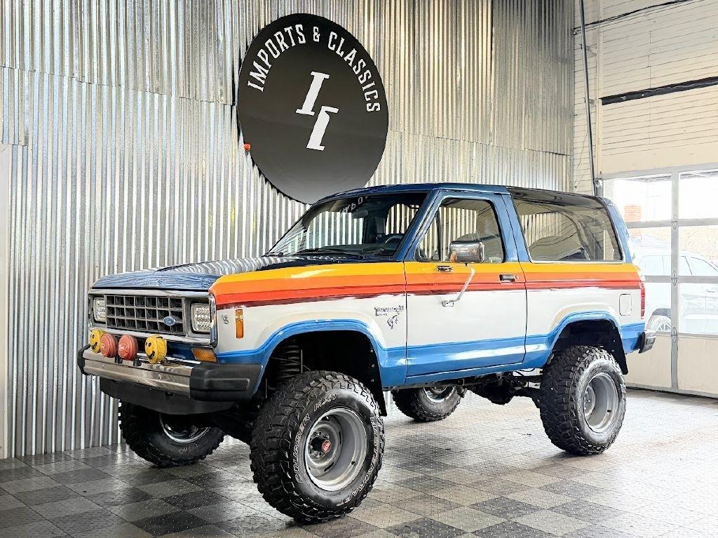 1985 Ford Bronco II Base
