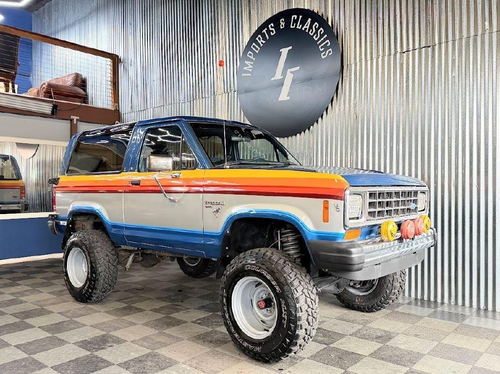 Ford Bronco II Base 1985