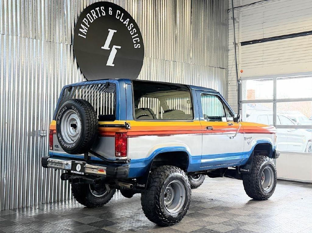 Ford Bronco II Base 1985