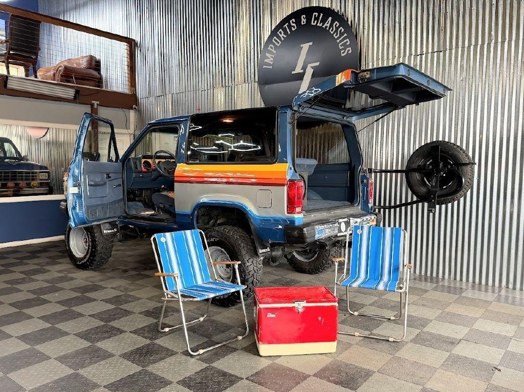 Ford Bronco II Base 1985