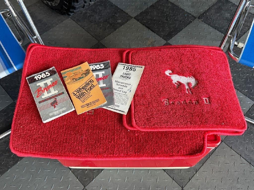 Ford Bronco II Base 1985