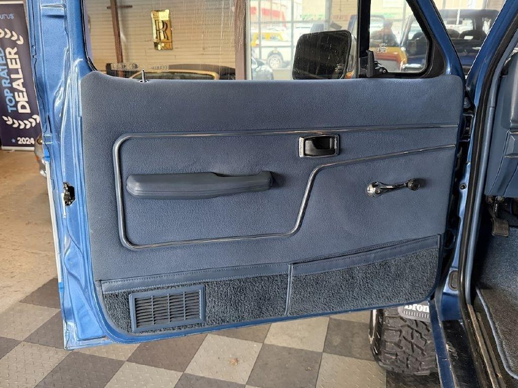 Ford Bronco II Base 1985