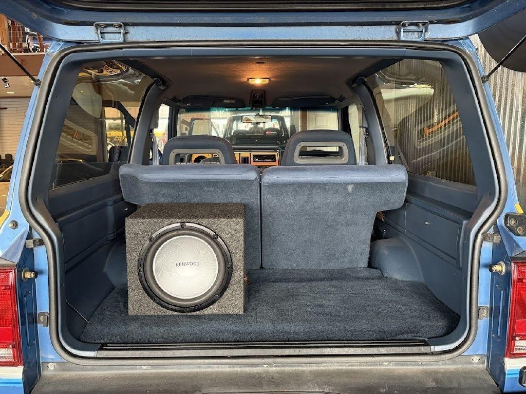 Ford Bronco II Base 1985