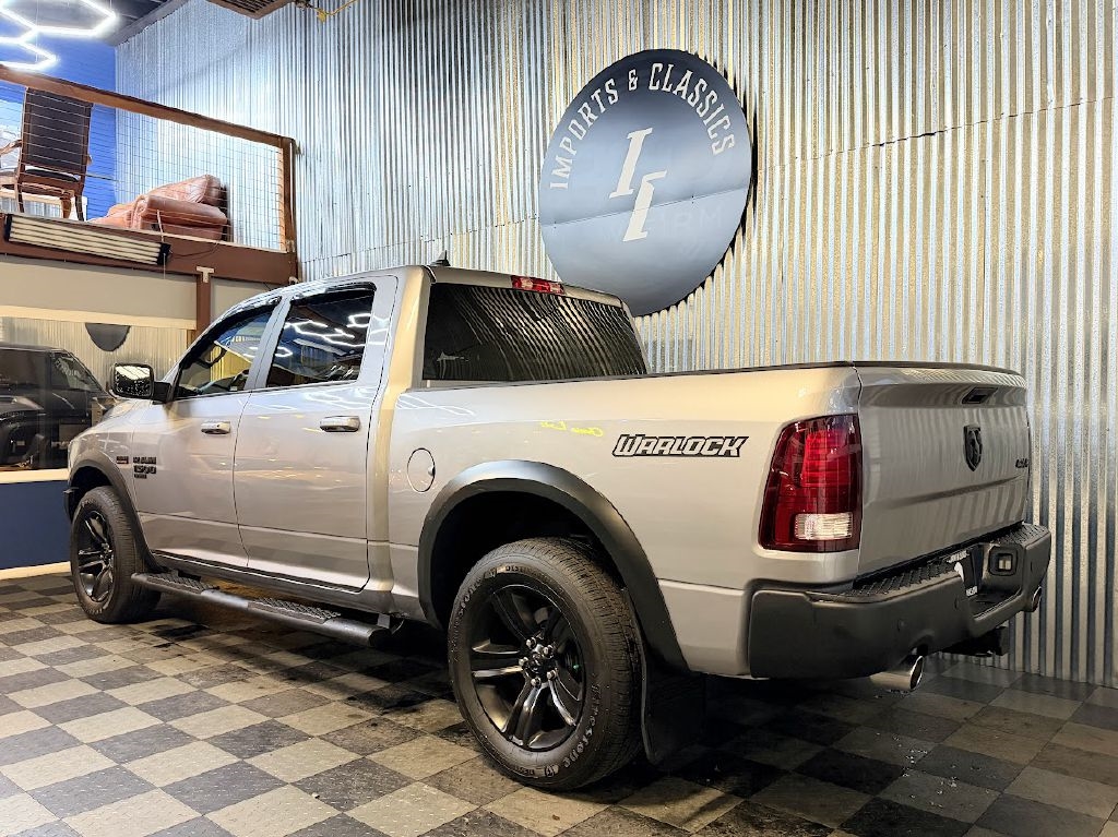 RAM 1500 Classic Tradesman Crew Cab SWB 4WD 2021