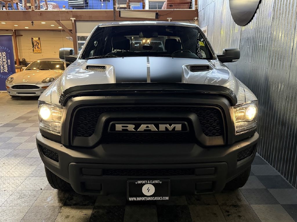 RAM 1500 Classic Tradesman Crew Cab SWB 4WD 2021