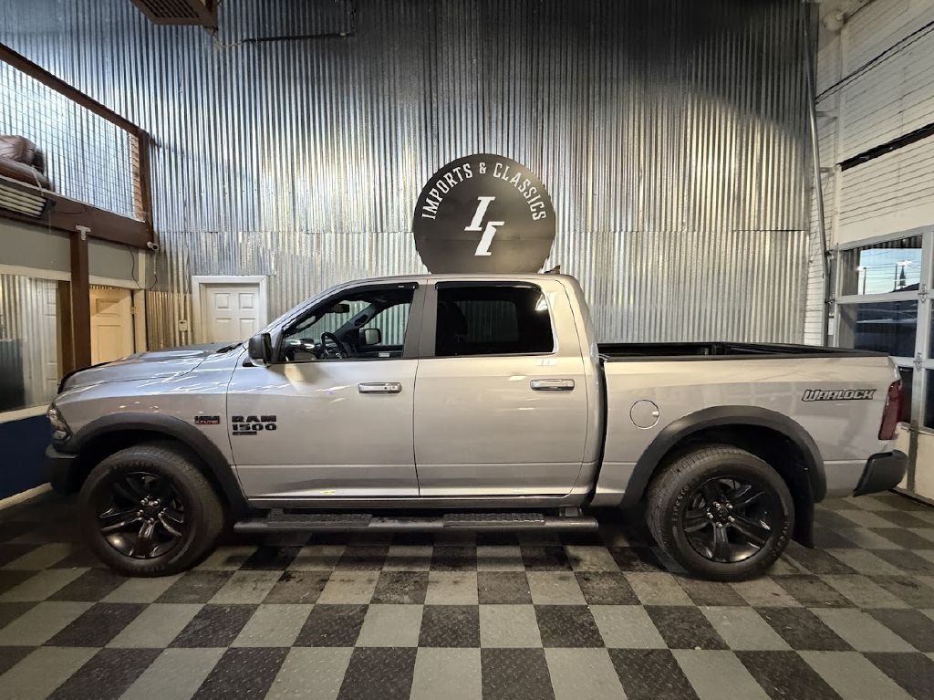 RAM 1500 Classic Tradesman Crew Cab SWB 4WD 2021