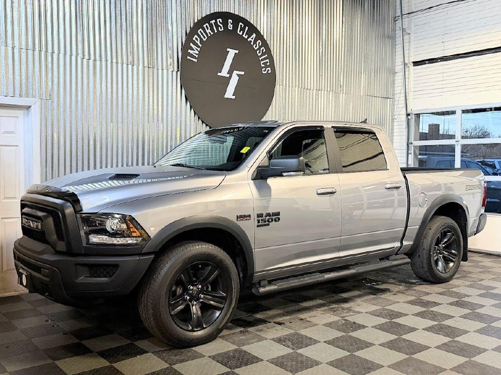 2021 RAM 1500 Classic Tradesman Crew Cab SWB 4WD