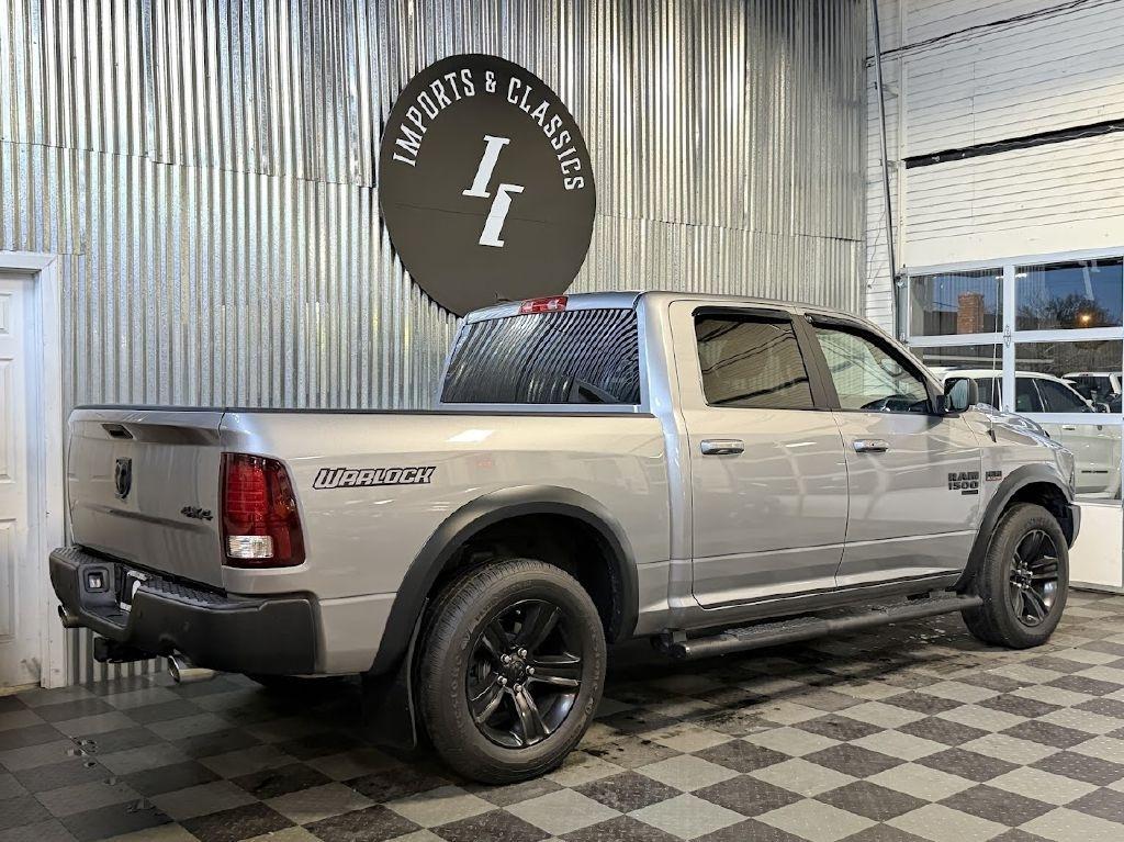 RAM 1500 Classic Tradesman Crew Cab SWB 4WD 2021
