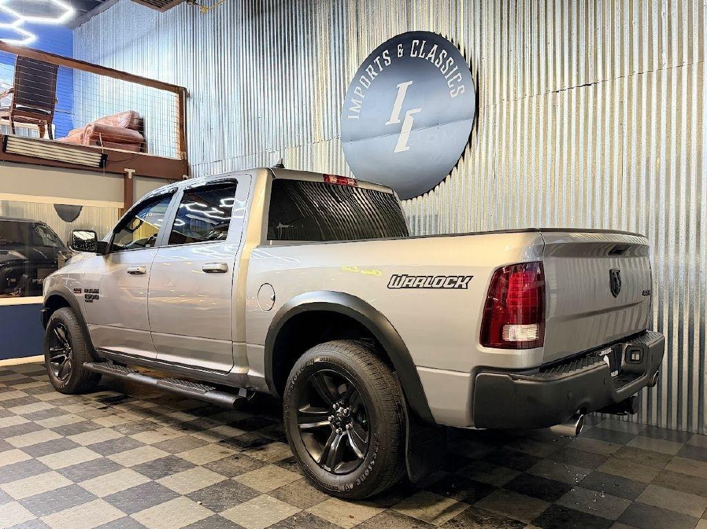 RAM 1500 Classic Tradesman Crew Cab SWB 4WD 2021