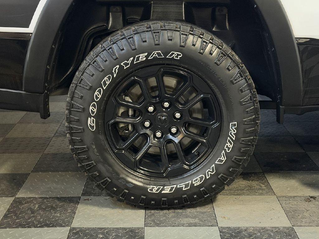 RAM 1500 Rebel Crew Cab SB 4WD 2025