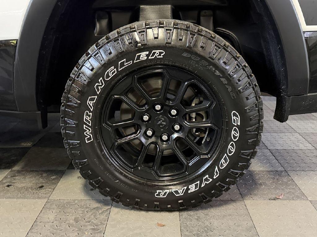 RAM 1500 Rebel Crew Cab SB 4WD 2025