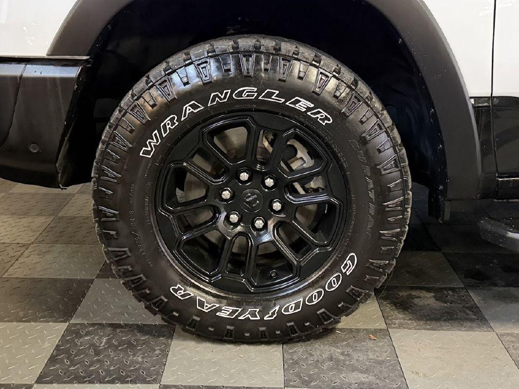 RAM 1500 Rebel Crew Cab SB 4WD 2025